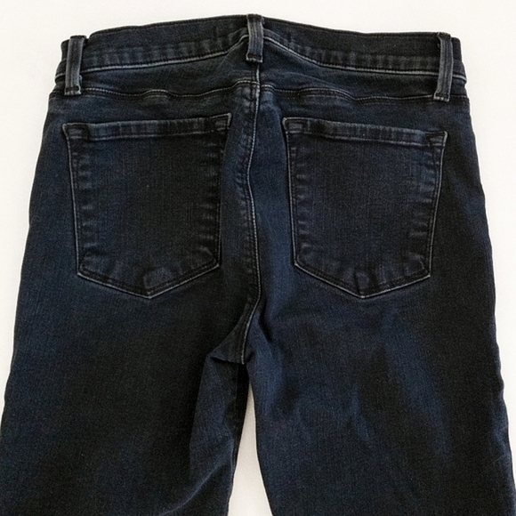 J Brand Nova Rail Patchwork Skinny High Rise Jeans in Bluebird Sz 28 - Picture 12 of 14